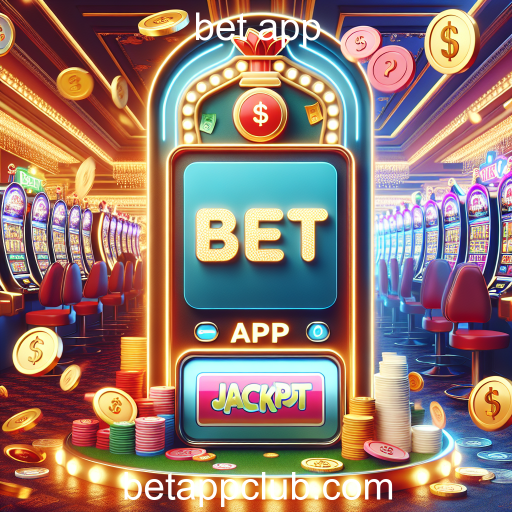 A Furiosa Emoção dos Jackpot Slots no Bet App