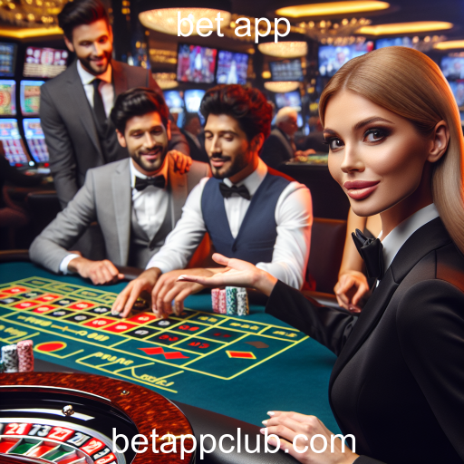 Experiência Imersiva no Live Casino: Como o 'bet app' Revoluciona o Jogo Online